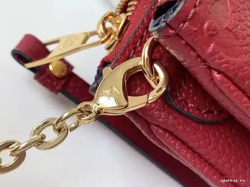 WIS DOUBLE ZIP POCHETTE VUITTON LOUIS 0327